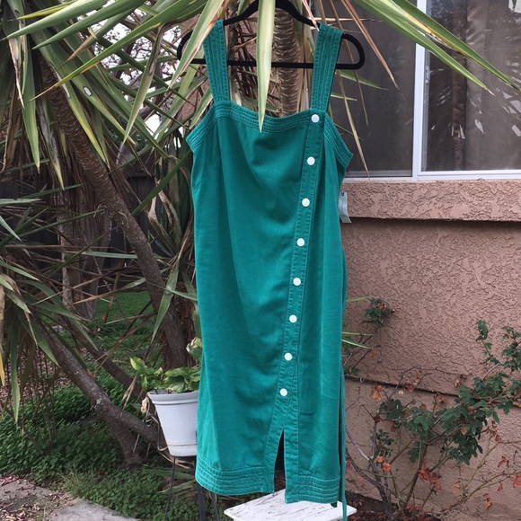 Anthropologie (Maeve )Green dress